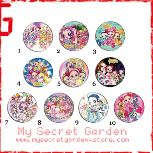 Magical DoReMi ( Ojamajo Doremi ) おジャ魔女どれみ Anime Pinback Button Badge Set 1a or 1b (or Hair Ties / 4.4 cm Badge / Magnet / Keychain Set )